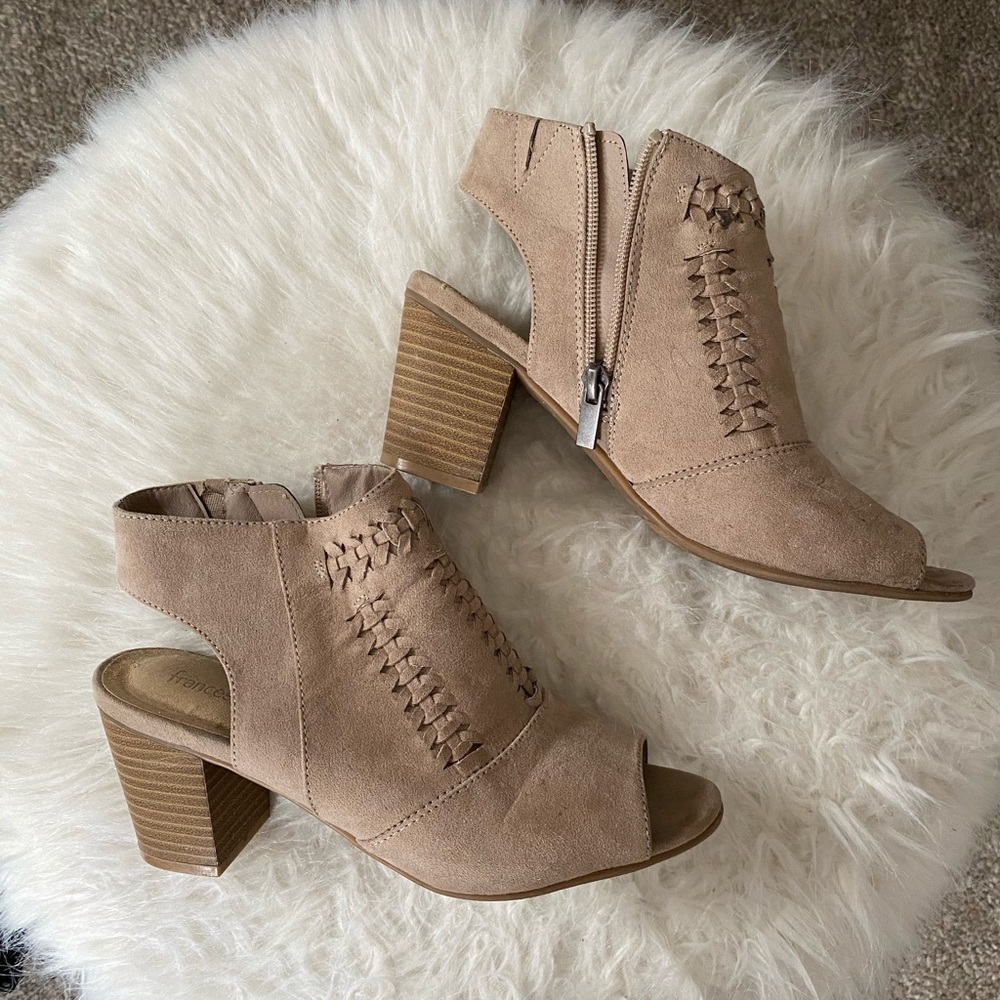 Beige Heels Francesca’s